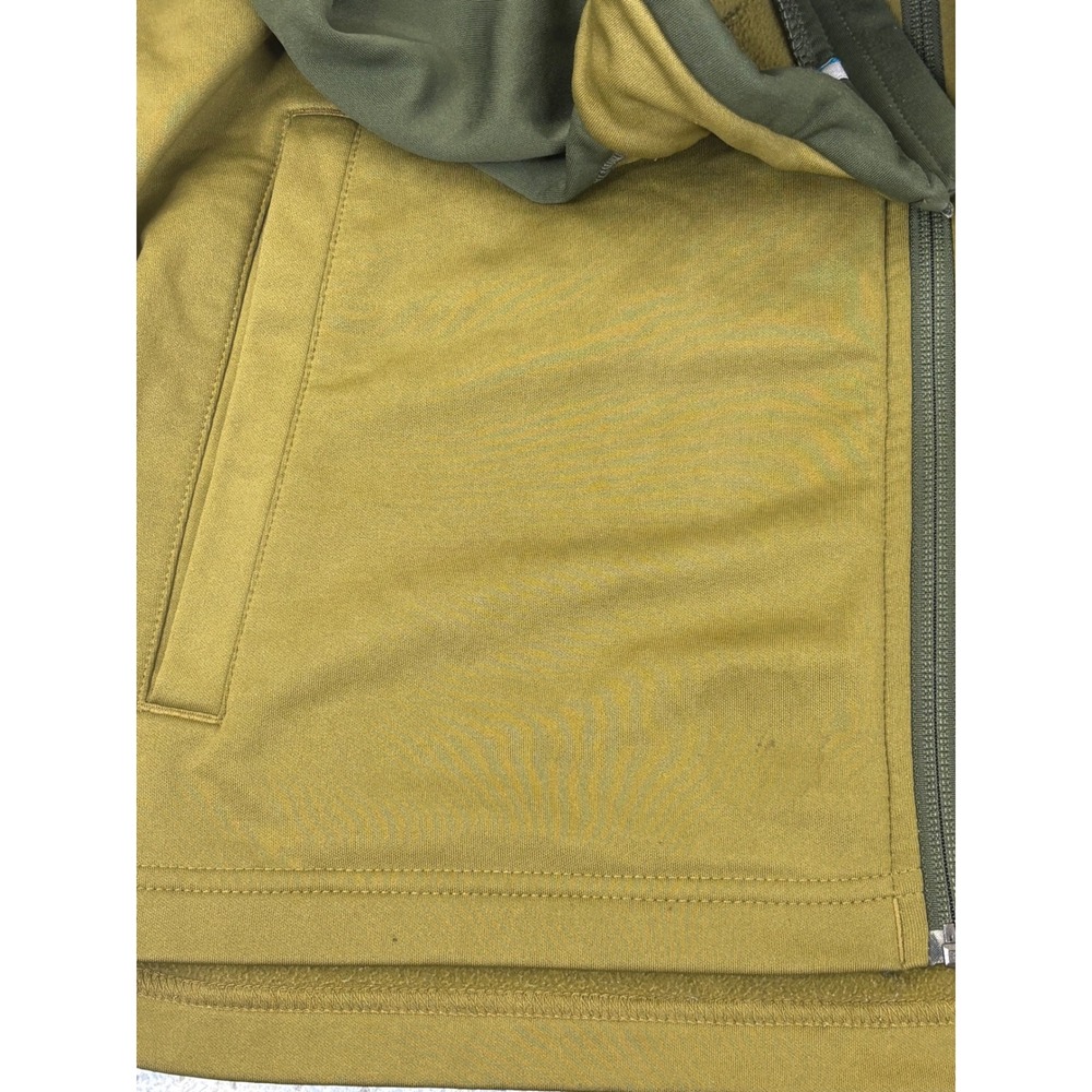 Columbia Jacket Omni-Wick Full Zip Mens Large Green Polyester Fleece AM6672 - Picture 11 of 11